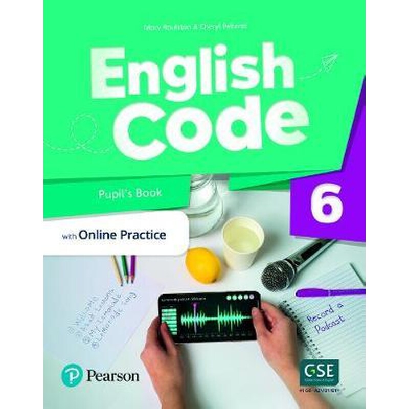 English Code British 6 Pupils Book + Pupil Online World Access Code pack