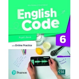 English Code British 6 Pupil's Book + Pupil Online World Access Code pack