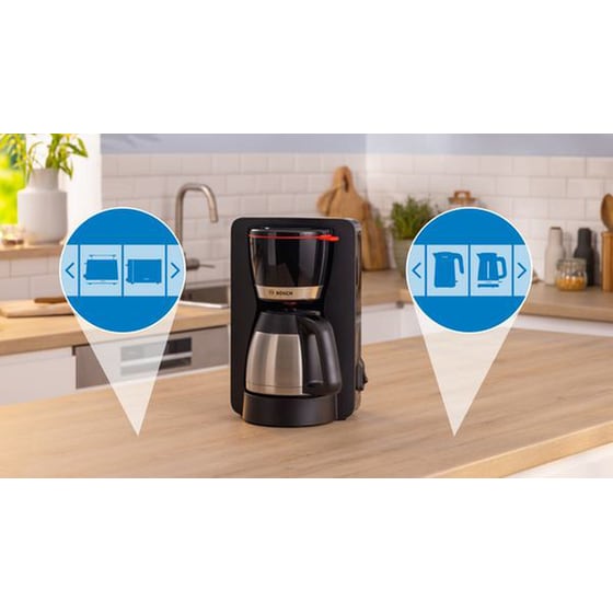 BOSCH TKA5M253 MyMoment 1000W 1.1L Καφετιέρα Φίλτρου image 10