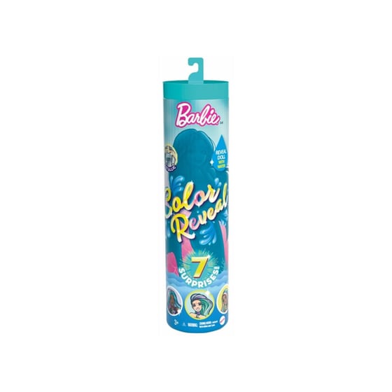 Barbie Color Reveal Wave 4 Γοργονα Κουκλα Με 7 Εκπληξεις Gtp43 image 0