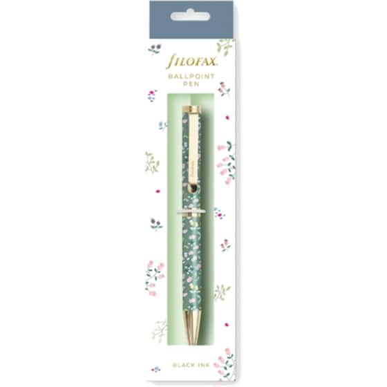 Στυλό Διαρκείας Filofax Meadow 1.0 mm Μαύρο image 1