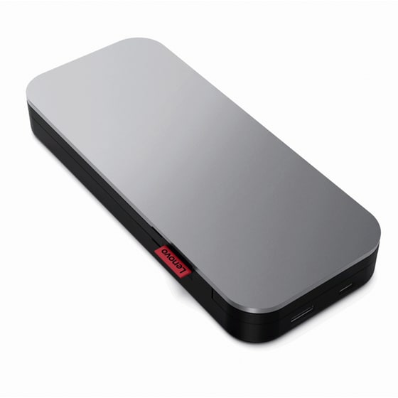 Powerbank Lenovo Go Usb-c Laptop 20000 Mah - Γκρι/Μαύρο image 5