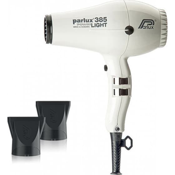 Σεσουάρ Μαλλιών PARLUX 385 Power Light Ionic 2150 W Λευκό image 2