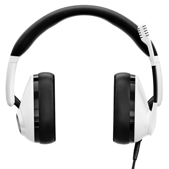 Epos H3 Hybrid Gaming Ασύρματα Ακουστικά Bluetooth/USB/3.5 mm - Λευκά image 1