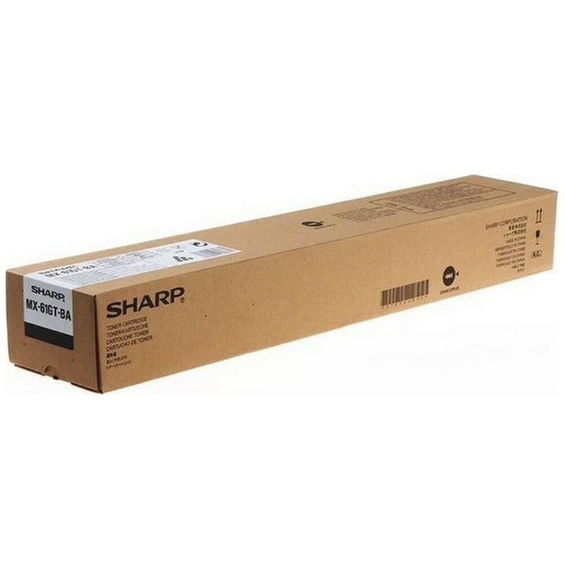 SHARP Toner Sharp MX61GTBA - Black