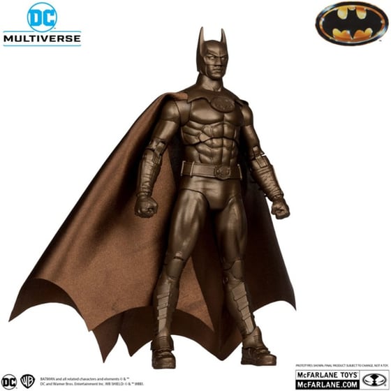 Αγαλματίδιο McFarlane Toys DC Comics - Batman 1989 (18cm) image 1