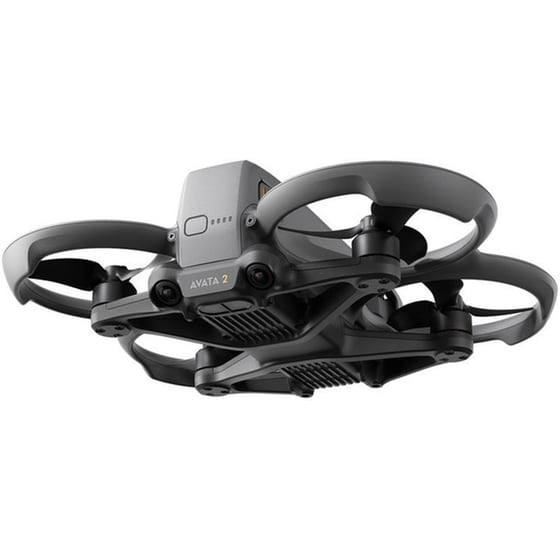 Drone Dji Avata 2 Fly Smart Combo (3 Batteries) - Μαύρο/Γκρι image 2