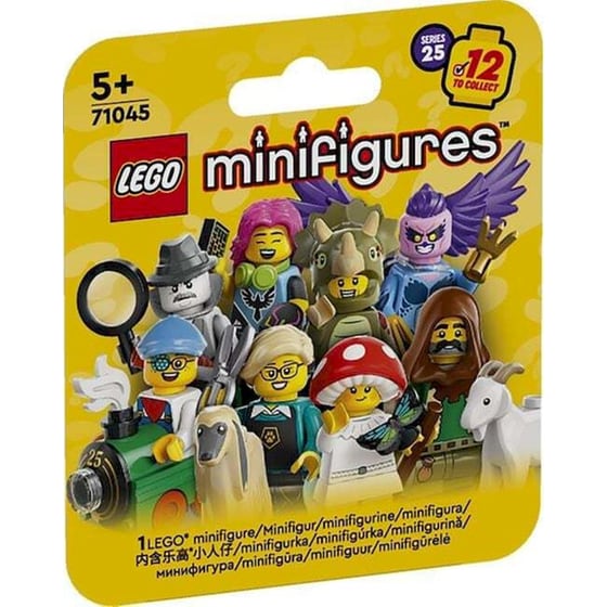 Lego Minifigures Minifigures Series 25 Για 5+ Ετών (71045) image 0