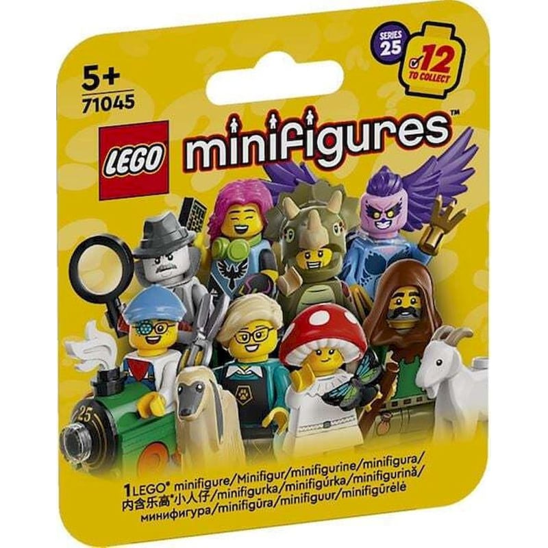 LEGO® Lego Minifigures Minifigures Series 25 Για 5+ Ετών (71045)