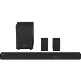 Hisense AX5125H Soundbar 500W 5.1.2 - Μαύρο