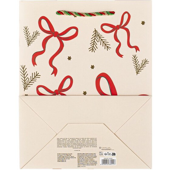 Σακούλα&nbsp;Δώρου Tri-Coastal&nbsp;Santa&nbsp;Letter&nbsp;Small image 3