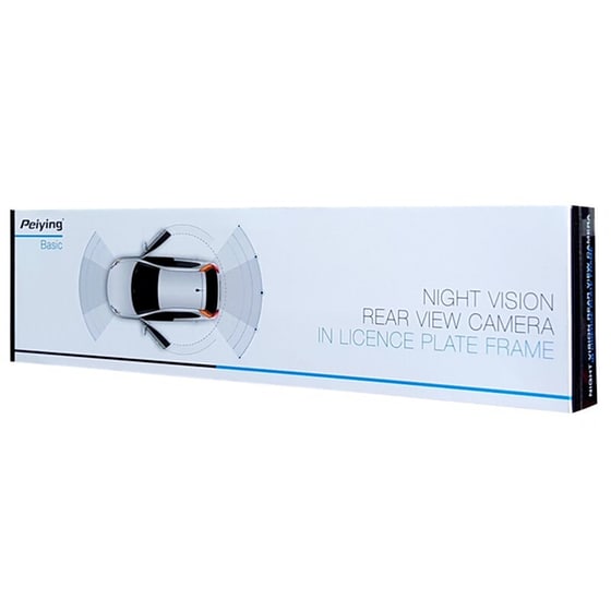 Peiying Σύστημα Στάθμευσης Py0105n, Βάση Πινακίδας, Night Vision Κάμερα image 1