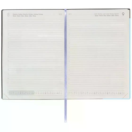 Ημερολόγιo Ημερήσιο Legami 2026 12Μ Large Aura image 3