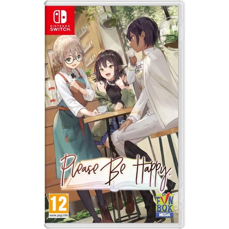 Please Be Happy - Nintendo Switch