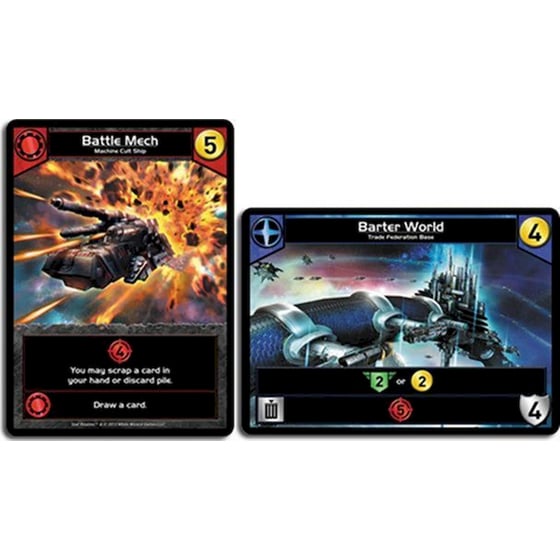 Επιτραπέζιο Παιχνίδι Star Realms Deckbuilding Game - Starter Set image 2