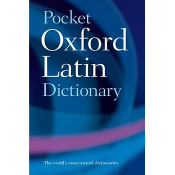 Pocket Oxford Latin Dictionary image 0