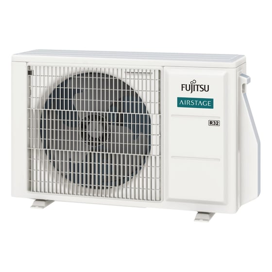FUJITSU KG Series ASEH09KGTG/ AOEH09KGCG 9.000BTU A+++/A+++ με Wi-Fi Κλιματιστικό Inverter image 1
