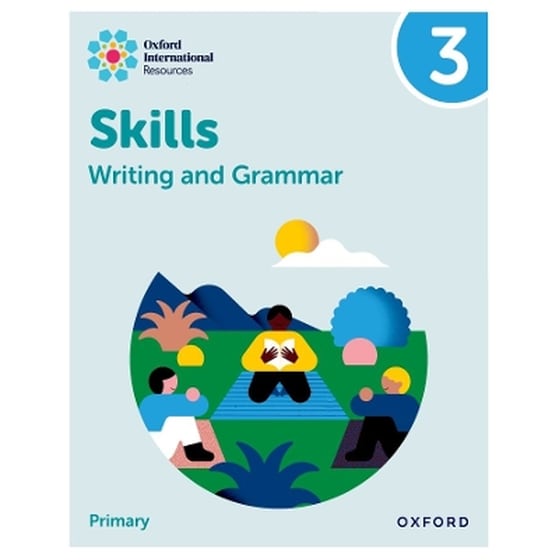 Oxford International Resources: Writing and Grammar Skills: Practice Book 3 image 0