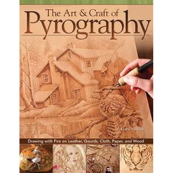 The Art & Craft of Pyrography image 0