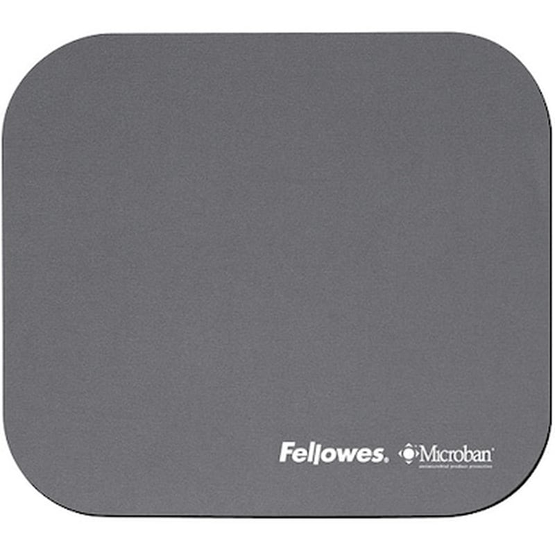 Fellowes Microban Mouse Pad 226mm Γκρι