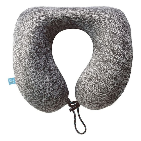 Go Travel Memory ZZZ's Μαξιλάρι Λαιμού - Γκρι image 2