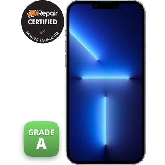 Certified μεταχειρισμένο Apple iPhone 13 Pro Max 128GB Sierra Blue image 1