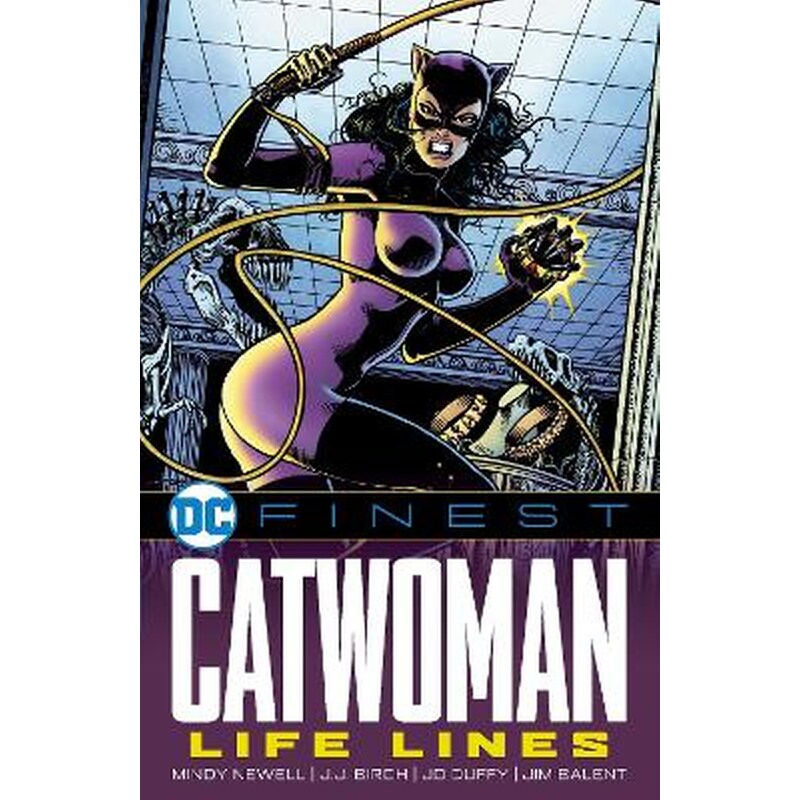 DC Finest: Catwoman: Life Lines