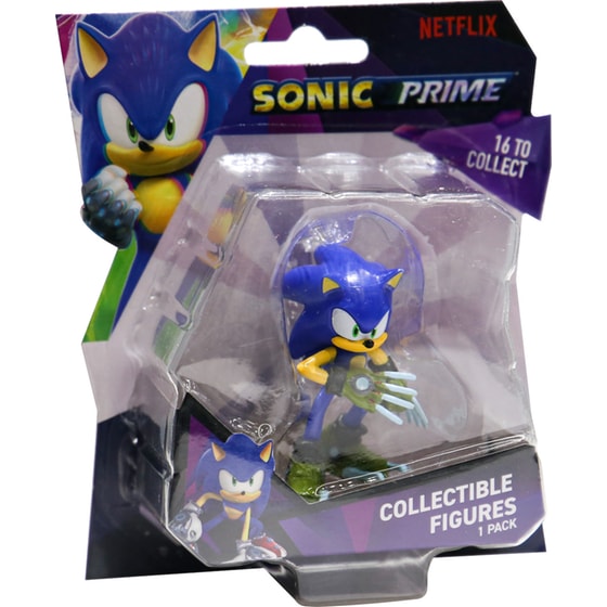 Φιγούρα P.M.I Sonic Prime SON2010 - 6.5cm - (1τμχ τυχαίο) image 0