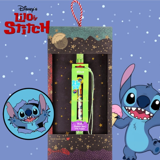 Λαμπάδα&nbsp;Synchronia&nbsp;Στυλό&nbsp;με Χρώματα&nbsp;Stitch image 4