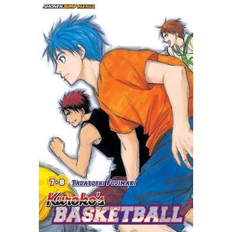 Kurokos Basketball, Vol. 4