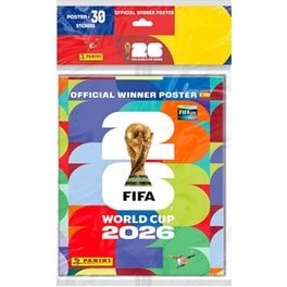 Αυτοκόλλητα Panini Fifa World Cup 26 Winner Poster Complete Set