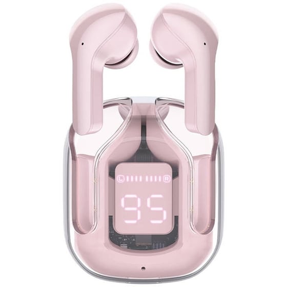 Ακουστικά Bluetooth Acefast T6 - Pink Lotus image 0