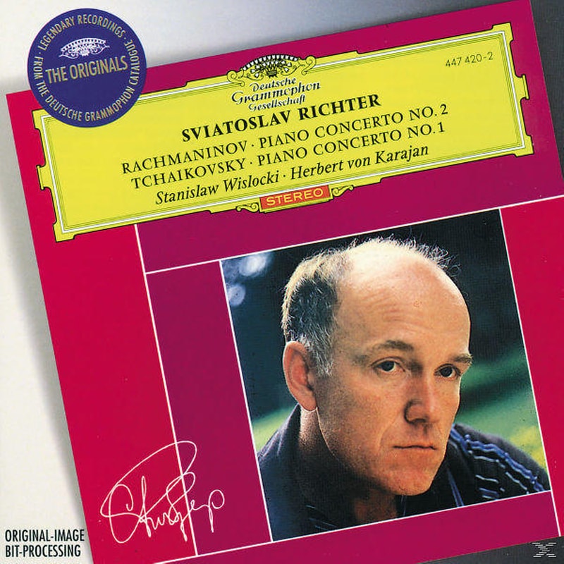 Rachmaninov: Piano Concerto No.2 / Tchaikovsky: Pi
