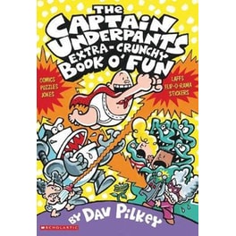 The Captain Underpants' Extra-Crunchy Book O'Fun!",