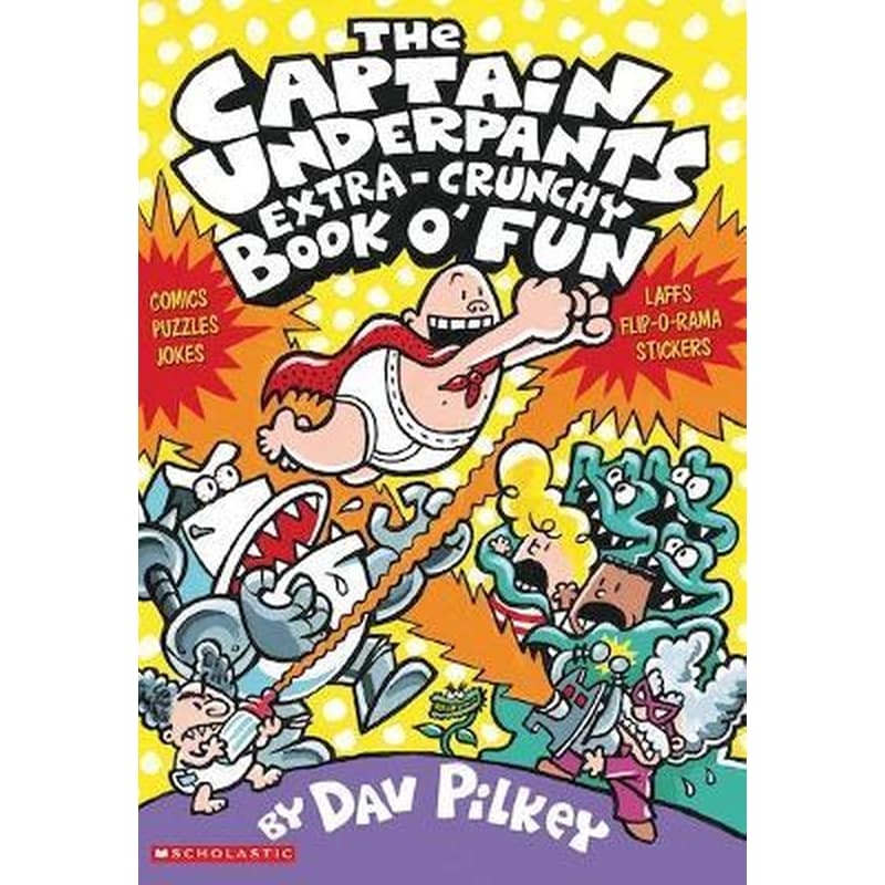 The Captain Underpants Extra-Crunchy Book OFun!,