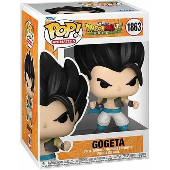 Funko Pop! Animation - Dragon Ball Super  - Gogeta #1863 image 1