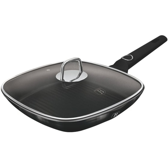 Αντικολλητικό Τηγάνι BERLINGER HAUS BH-8221 28 cm Μαύρο image 0