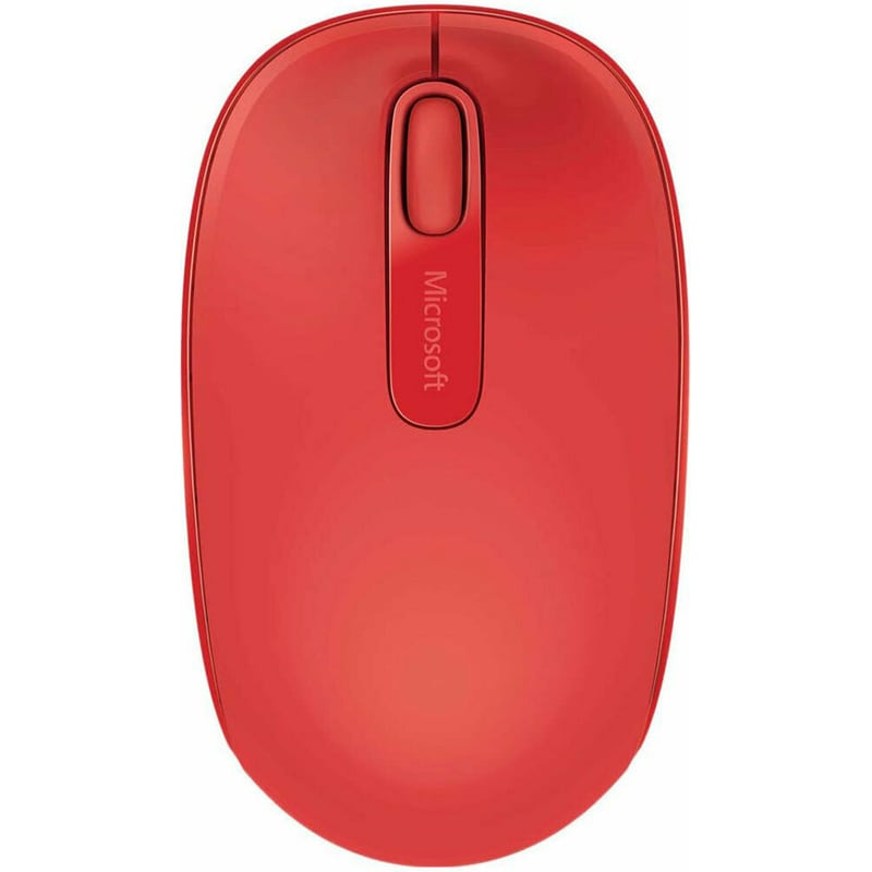 Microsoft 1850 Ασύρματο Ποντίκι Κόκκινο