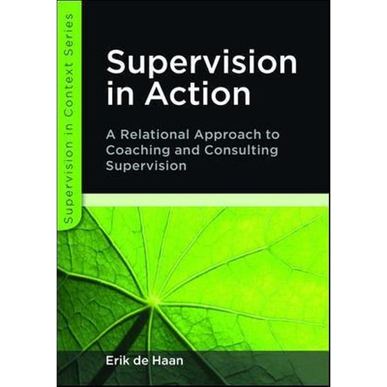 Supervision in Action- A Relational Approach to Coaching and Consulting Supervision image 0