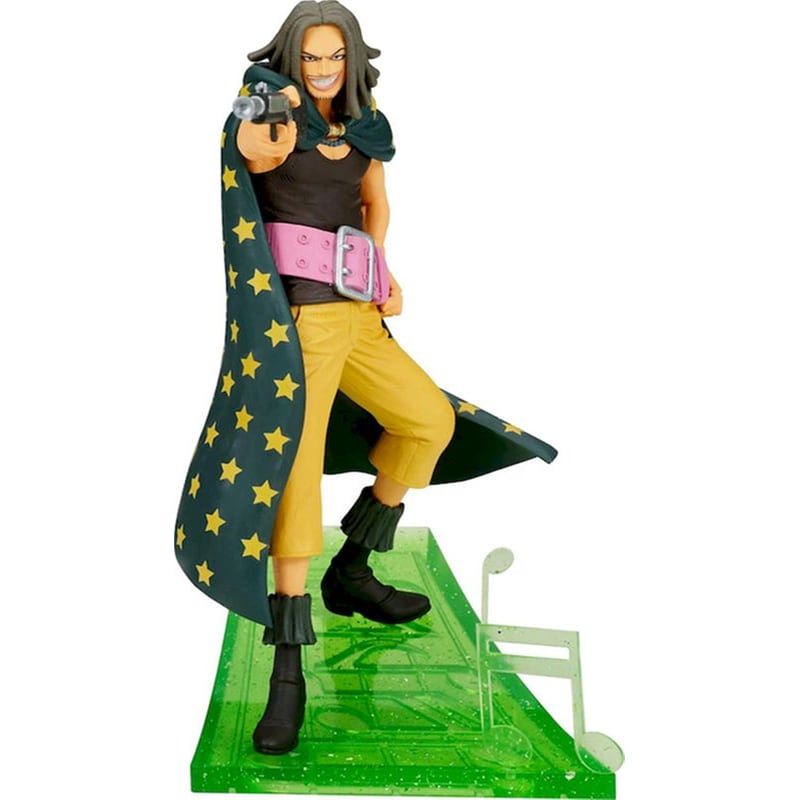 BANPRESTO CO Φιγούρα Αγαλματίδιο BANPRESTO CO One Piece Yasopp (12cm)