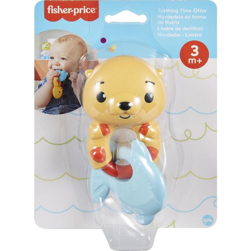 FISHER PRICE Fisher-price - Βίδρα Οδοντοφυϊας (hkd69)