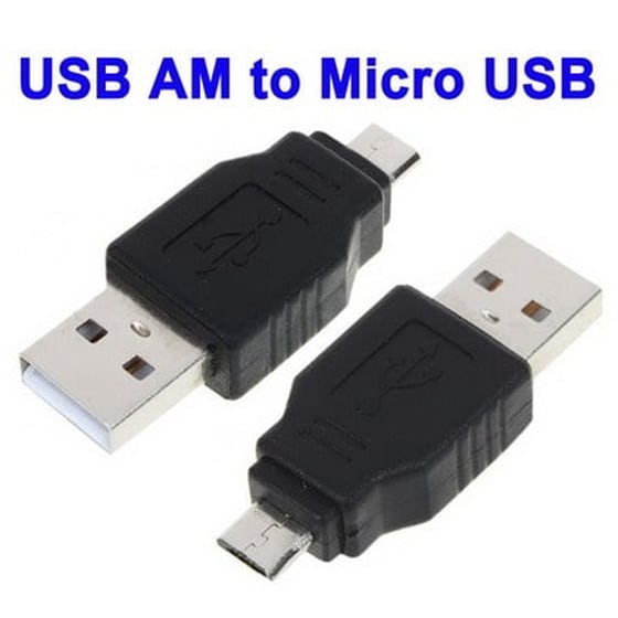 Usb Male To Micro Usb 5 Pin Male image 0