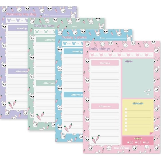 Εβδομαδιαίο English Planner Miquelrius Back2Fun Today's Plans 60Φ image 1