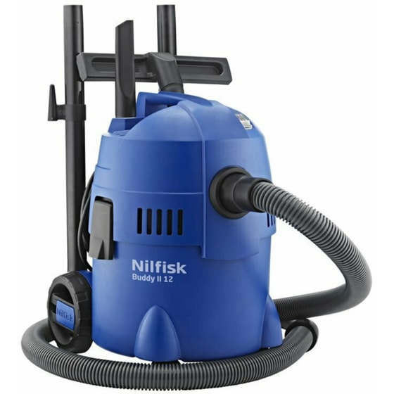 NILFISK BUDDY II 12 CAR CLEANER 1200 W με Κάδο 12 L Μπλε Ηλεκτρική Σκούπα image 2
