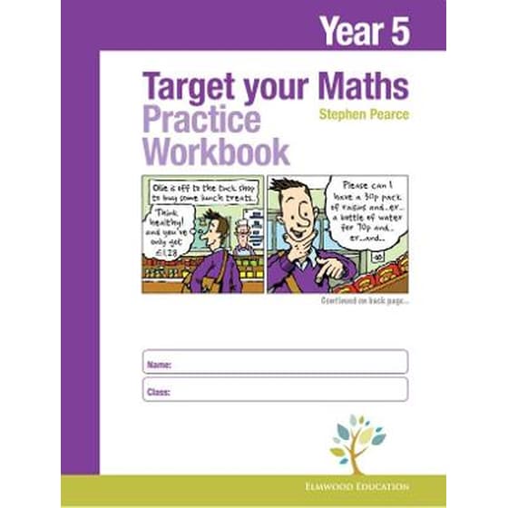 Target your Maths Year 5 Practice Workbook image 0