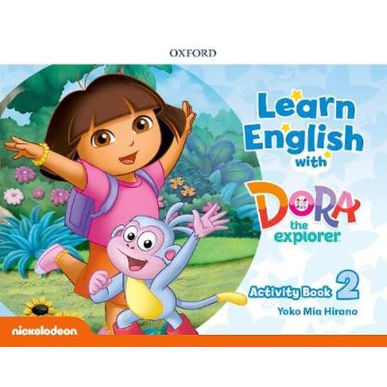 Learn English with Dora the Explorer: Level 2: Activity Book image 0