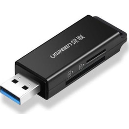 Card Reader Ugreen CM104 USB 3.0 - Μαύρο