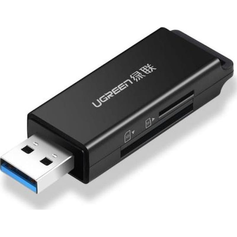 UGREEN Card Reader Ugreen CM104 USB 3.0 - Μαύρο