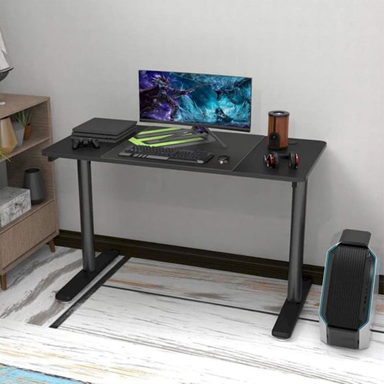 Γραφείο Υπολογιστή/ Gaming Eureka Ergonomic ERK-IOD-47B-V2 120x60x77cm image 2