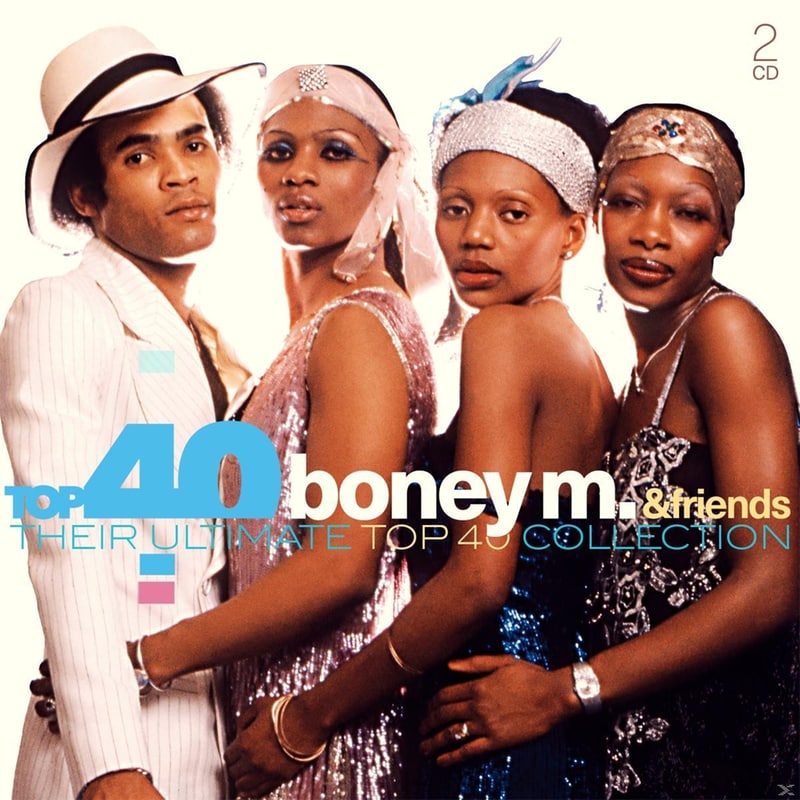 Top 40 - Boney M. And Friends